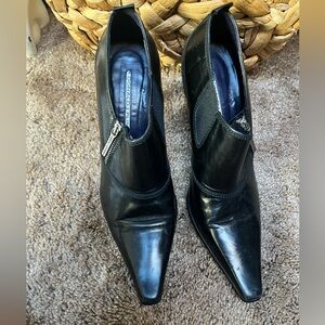 Donald Pliner Black Booties